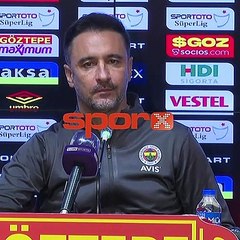 Vitor Pereira'dan İrfan Can Kahveci sözleri