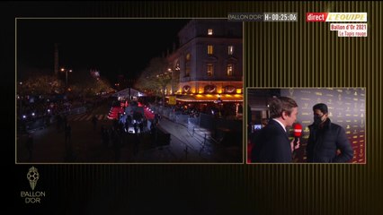 Le replay du tapis rouge - Football - Ballon d'Or