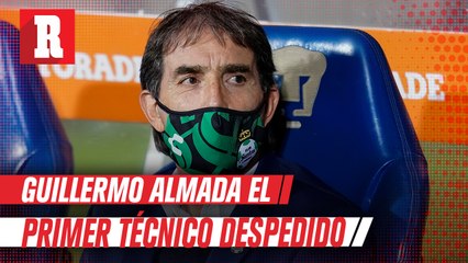 Santos: Guillermo Almada, destituido como DT de los Guerreros