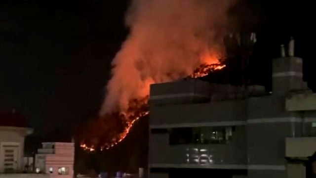 창원 아파트 화재로 남성 1명 사망...부산 산불 피해도 / YTN