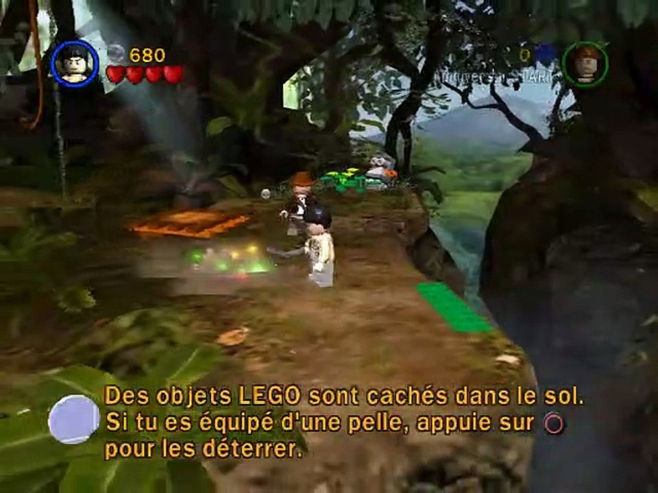 Lego Indiana Jones : La Trilogie Originale online multiplayer - ps2