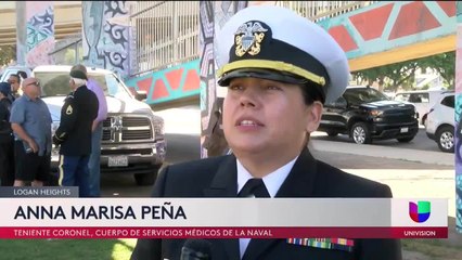 Noticias San Diego 6pm 111121 - Clip VETS DAY LOGAN