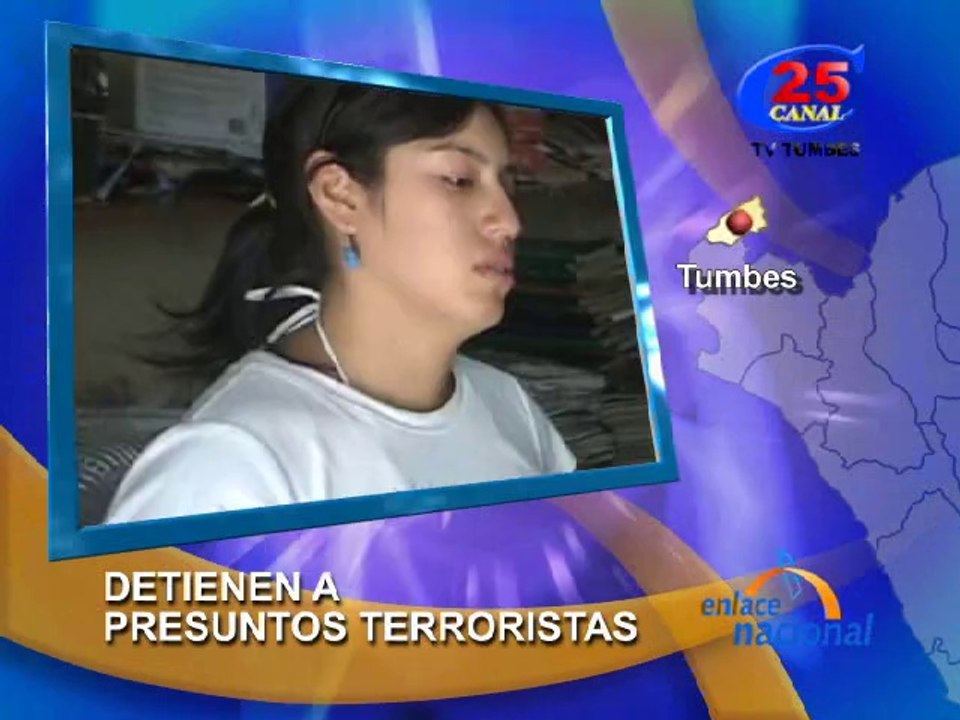 DETIENEN A PRESUNTOS TERRORISTAS  - TUMBES