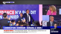Présidentielle 2022: Éric Zemmour présentera sa candidature dans la journée de demain