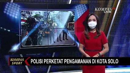 Usai Kekalahan dari PSCS Cilacap, Polisi Perketat Penjagaan di Sekitar Mes Persis Solo