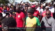 Guadeloupe : la situation au point mort entre l'exécutif et les manifestants