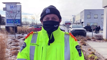 Le président du Syndicat (Le Reflet - Guillaume Gervais)