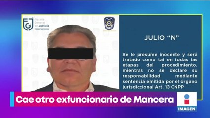 Dan prisión preventiva a Julio "N", exjefe de gabinete de Mancera