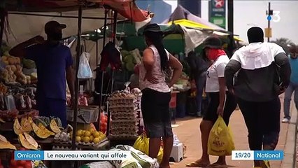 Covid-19 : Omicron, le variant qui affole le monde entier