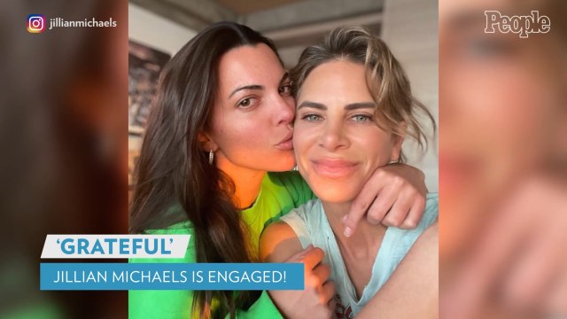 Jillian Michaels Is Engaged to Fiancée DeShanna Marie Minuto: 'So Grateful to Officially Call Her Mine'