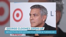 George Clooney Recalls Being Filmed by Fans While 'on the Ground' Following 2018 Motorcycle Crash