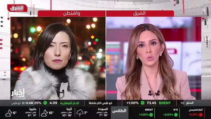 ...معنا من واشنطن مراسلة الشرق هي بناصر هبة...