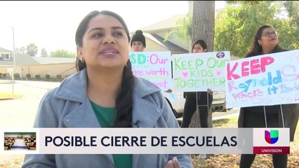 Padres de familia en Oceanside exigen que no cierren las escuelas de sus hijos