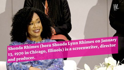 Shonda Rhimes