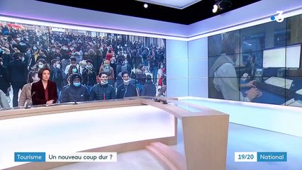 Tourisme : de nombreuses annulations en réaction à la propagation du variant Omicron