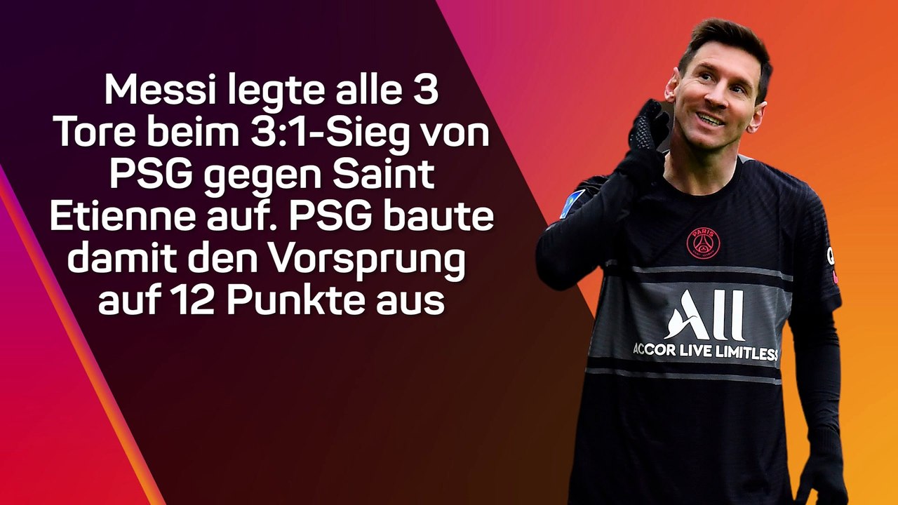 Stats Performance der Woche - Lionel Messi