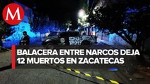 Mantienen vigilancia Fuerzas Federales en límites de Jalisco y Zacatecas