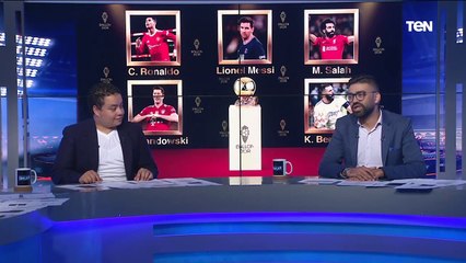 خالد عامر: محمد صلاح الأحق بالحصول على الكرة الذهبية وليس ميسي ولكن الجائزة تسويقية بحته