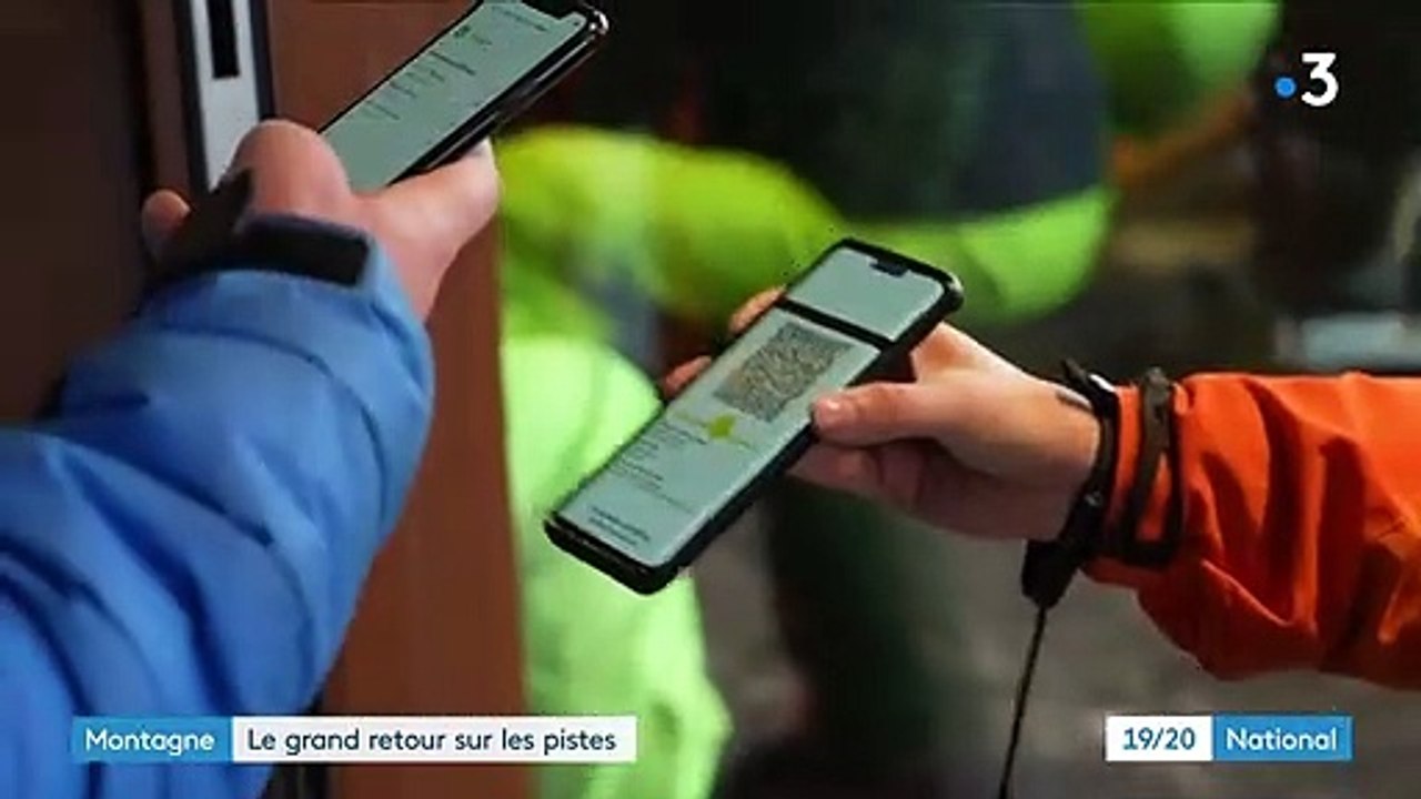 Montagne : les skieurs renouent avec les joies de la glisse dans les stations