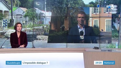 Crise aux Antilles : le dialogue est rompu entre les syndicats et le ministre des Outre-Mer