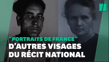 L'exposition "Portraits de France" redonne vie à des héros oubliés de l'Histoire de France