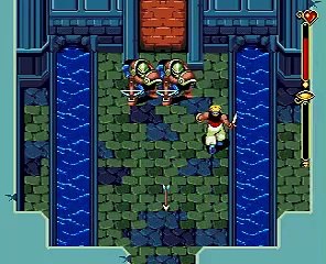 La Légende de Thor online multiplayer - megadrive
