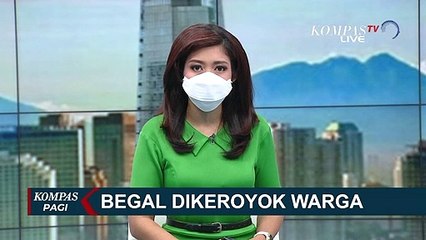 Apes! Pelaku Begal Dikeroyok Warga Usai Beraksi Rampas Ponsel di Kawasan BKT