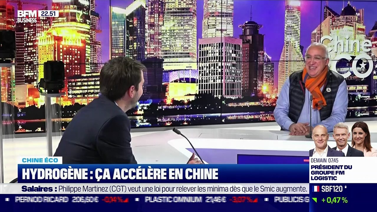 Chine Éco : le développement de l'hydrogène s'accélère en Chine, par Erwan Morice - 29/11