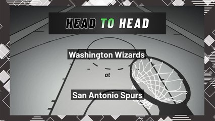 San Antonio Spurs vs Washington Wizards: Spread