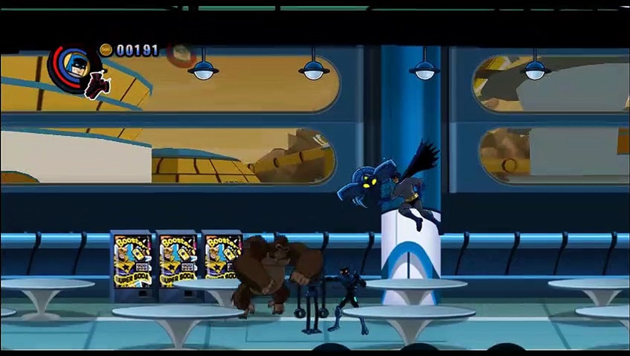 Batman : L'Alliance des Héros le Jeu Vidéo online multiplayer - wii