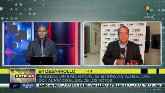 Honduras: CNE decide iniciar conteo definitivo para formalizar resultados electorales
