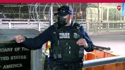 Así fue la apertura de los puentes fronterizos entre El Paso y Ciudad Juarez