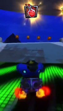 Space Marine Kong Legendary Skin Gameplay - Crash Team Racing Nitro-Fueled