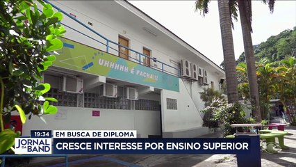 Pesquisa mostra que 63% dos estudantes querem se matricular no ensino superior em 2022.