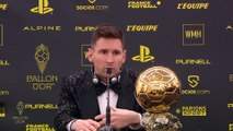 Messi zu Lewandowski: 