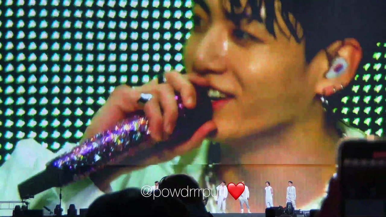 BTS - Introduction Ment - Day 1 - video Dailymotion
