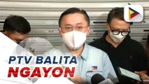Sen. Bong Go inihayag na babawiin ang kanyang kandidatura sa pagka-pangulo sa 2022 elections