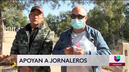 Trabajadores migrantes en busca de trabajo