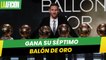 ¡Una leyenda irrepetible! Messi gana el Balón de Oro 2021 y suma su séptimo galardón