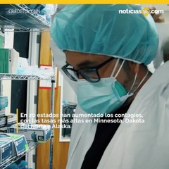 Casos de COVID aumentan  de forma preocupante en EE.UU.