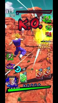 Dragon Ball Legends - Super Saiyan Gohan (Teen) Gameplay