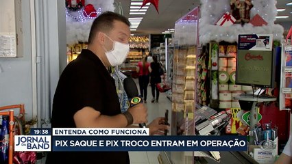 Começaram a funcionar hoje dois novos serviços com o PIX