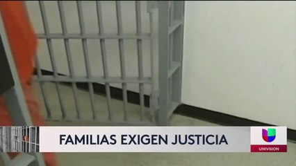 Familias exigen justicia por muertes en cárceles de San Diego