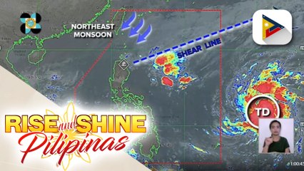 INFO WEATHER | Hanging amihan, patuloy na nakaaapekto sa iba't-ibang ng Luzon