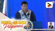 Ceremonial vaccination sa isang mall sa Antipolo, Rizal, dinaluhan ni Pres. Duterte