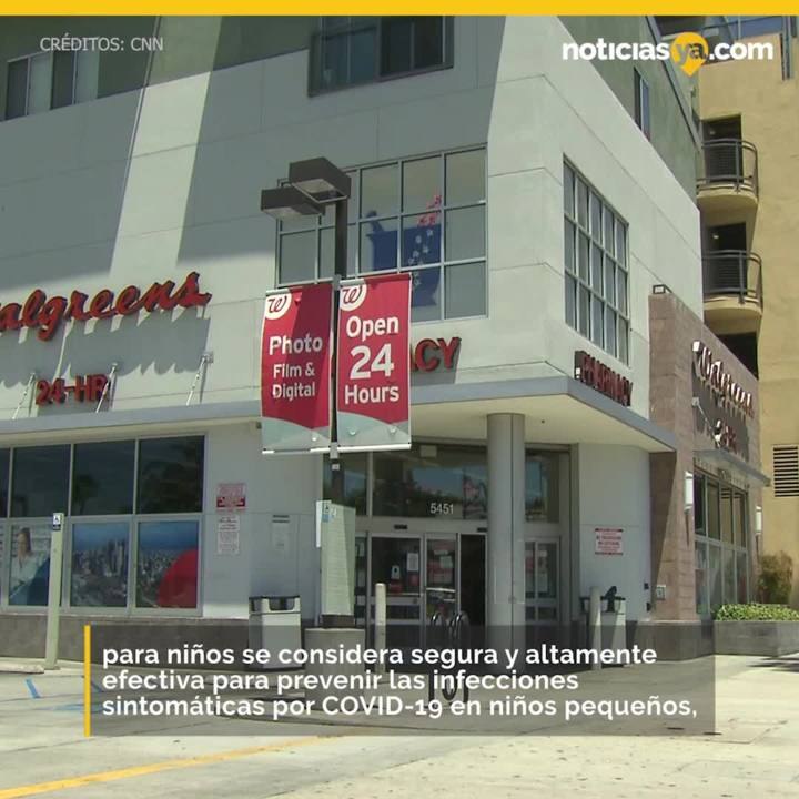 WAlgreen vacuna