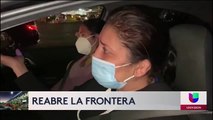 Cruce fluido en garita de San Ysidro ante la reapertura de la frontera