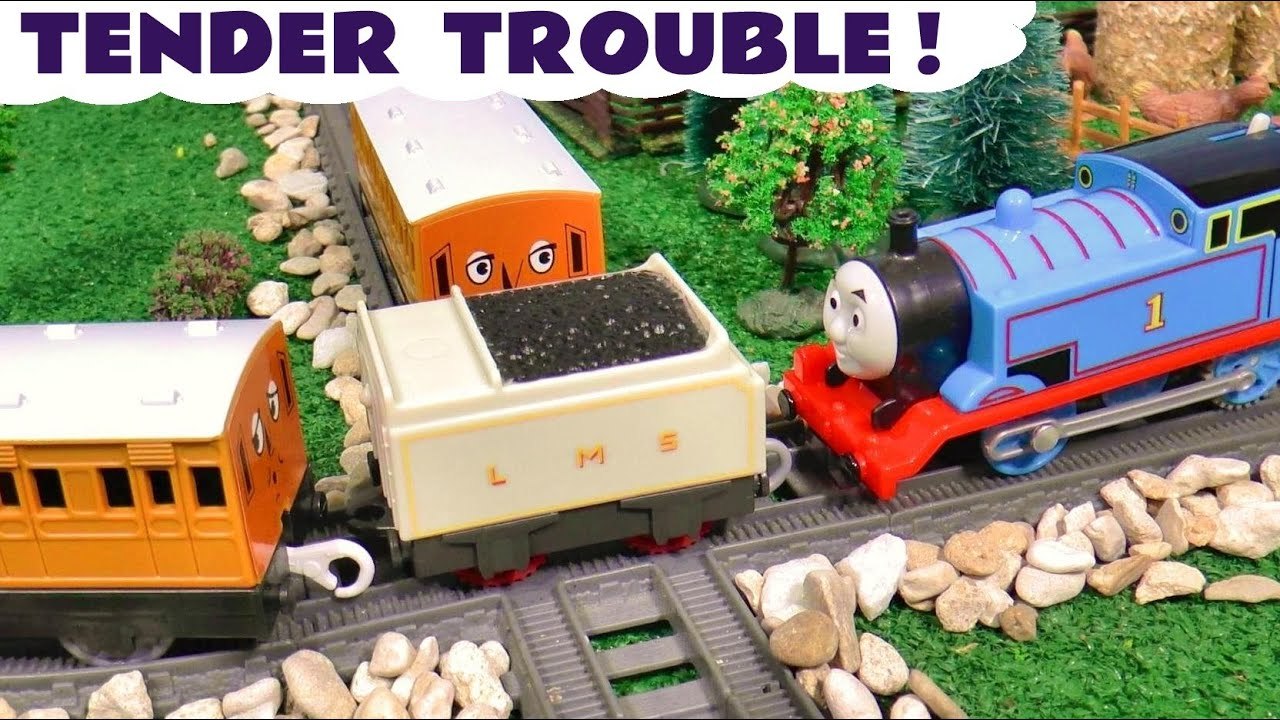 Tender Trouble for a Mystery Thomas and Friends Toy Train with the ...