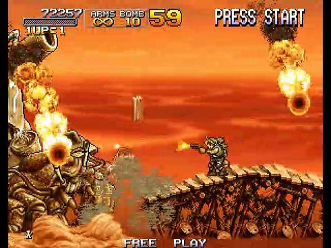 Metal Slug Anthology online multiplayer - ps2