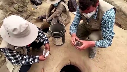 Múmia que pode ter 1.200 anos de idade é encontrada no Peru